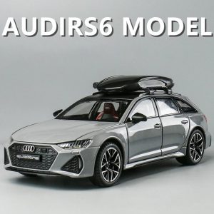 1:24 Audi RS6 Quattro Station Wagon (1)