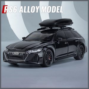 1:24 Audi RS6 Quattro Station Wagon (2)