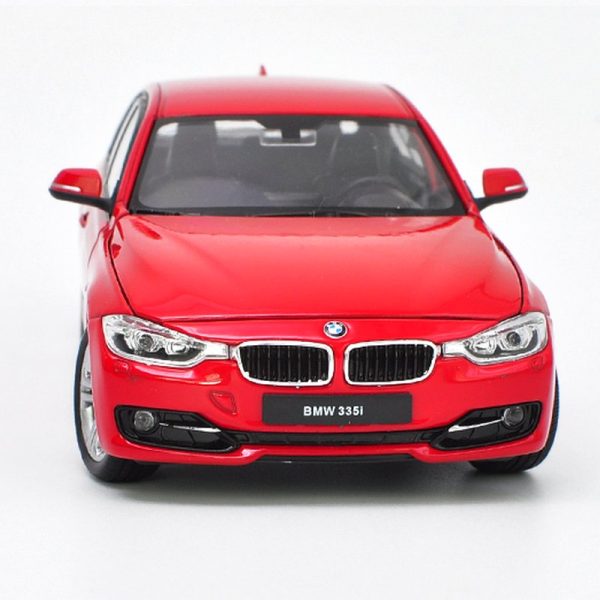 1 24 BMW 335i Diecast Model Cars Pull Back Doors Open Light Sound Toy Gifts For Kids (12)