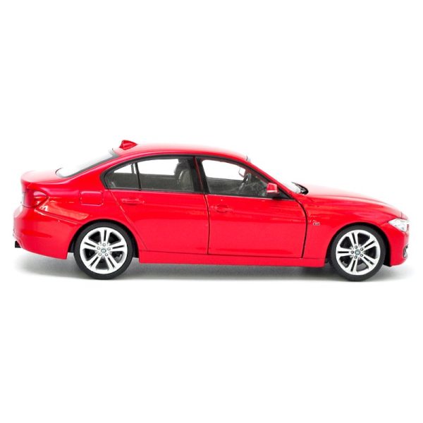 1 24 BMW 335i Diecast Model Cars Pull Back Doors Open Light Sound Toy Gifts For Kids (13)
