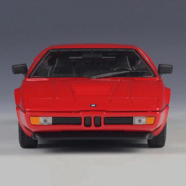 1 24 BMW M1 Diecast Model Cars Pull Back Doors Open Light Sound Toy Gifts For Kids (6)