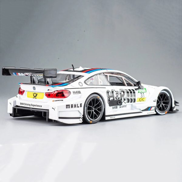 1 24 BMW M4 Diecast Model Cars Pull Back Doors Open Light Sound Toy Gifts For Kids (8)
