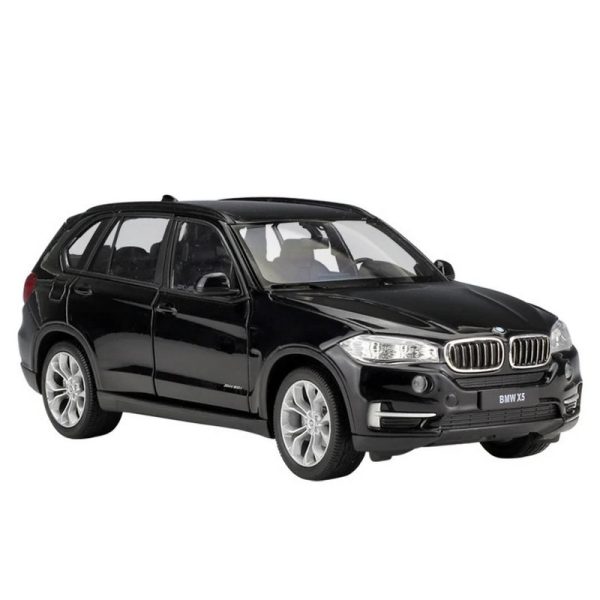 1 24 BMW X5 SUV 1 Diecast Model Cars Pull Back Doors Open Light Sound Toy Gifts For Kids (1)