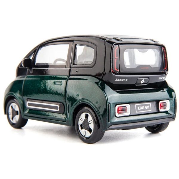 1 24 Baojun Kiwi EV Diecast Model Cars Pull Back Doors Open Light Sound Toy Gifts For Kids (14)