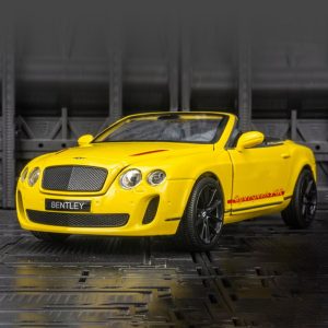 1:24 Bentley Continental ISR Convertible