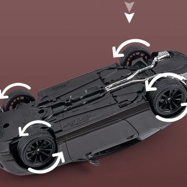 1 24 Bentley Continental Supersports Diecast Model Cars Pull Back Doors Open Light Sound Toy Gifts For Kids (11)