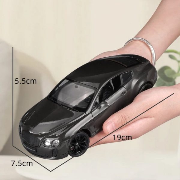 1 24 Bentley Continental Supersports Diecast Model Cars Pull Back Doors Open Light Sound Toy Gifts For Kids (13)