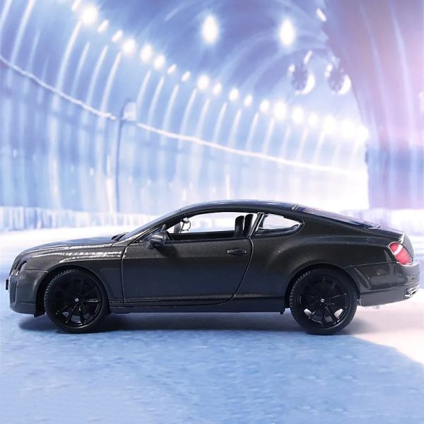 1 24 Bentley Continental Supersports Diecast Model Cars Pull Back Doors Open Light Sound Toy Gifts For Kids (29)