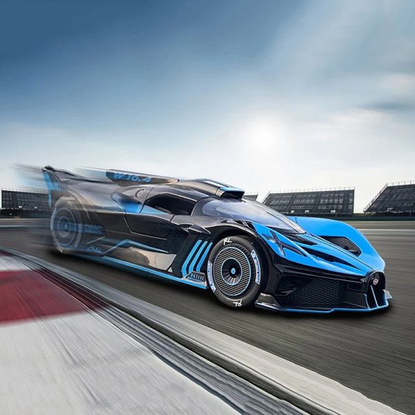 1 24 Bugatti Bolide Diecast Model Cars Doors Open Alloy Toy Gifts For Kids (11)