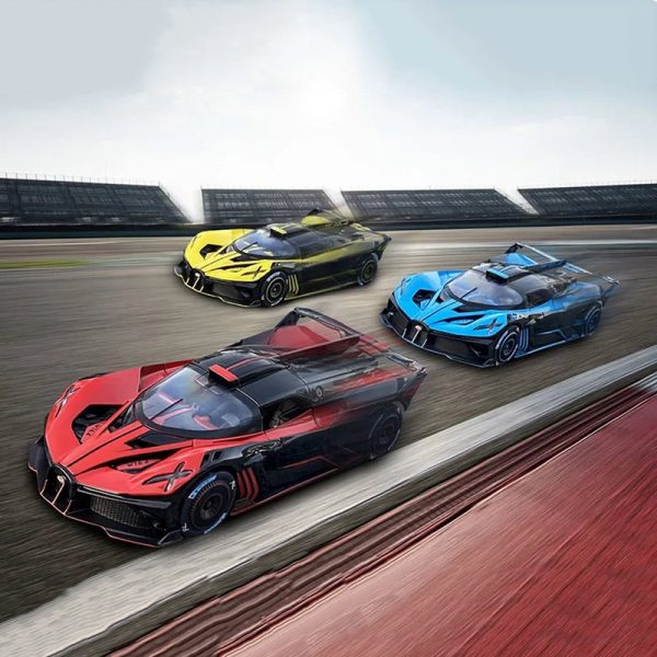1 24 Bugatti Bolide Diecast Model Cars Doors Open Alloy Toy Gifts For Kids (8)