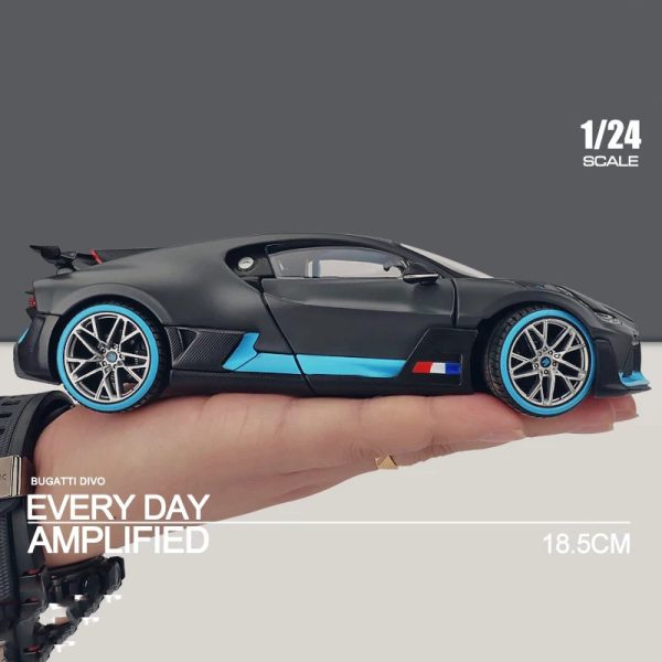 1 24 Bugatti Divo Diecast Model Cars Doors Open Alloy Toy Gifts For Kids (10)
