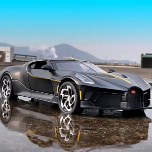 1:24 Bugatti La Voiture Noire Black Dragon