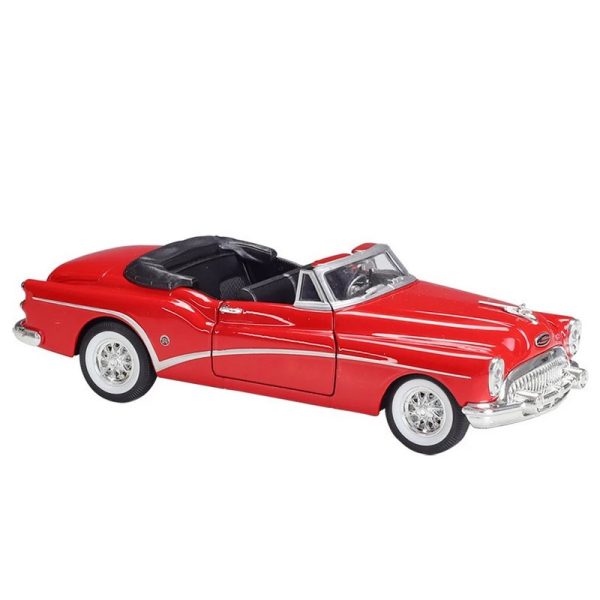 1 24 Buick Skylark 1953 Diecast Model Cars Doors Open Alloy Toy Gifts For Kids (1)
