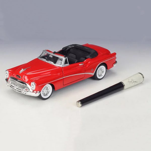 1 24 Buick Skylark 1953 Diecast Model Cars Doors Open Alloy Toy Gifts For Kids (3)