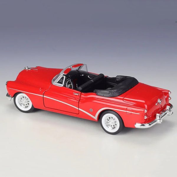 1 24 Buick Skylark 1953 Diecast Model Cars Doors Open Alloy Toy Gifts For Kids (7)