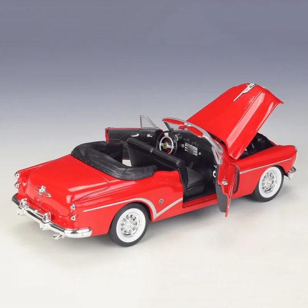 1 24 Buick Skylark 1953 Diecast Model Cars Doors Open Alloy Toy Gifts For Kids (8)