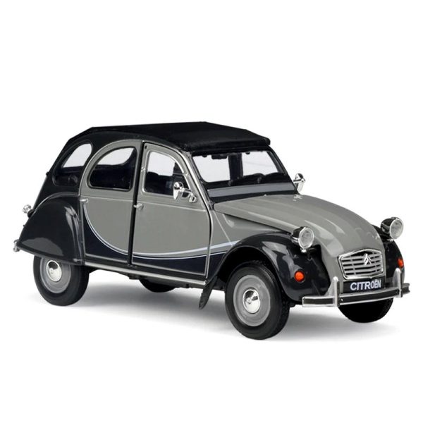 1 24 Citroen 2CV6 Charleston Diecast Model Cars Doors Open Alloy Toy Gifts For Kids (1)
