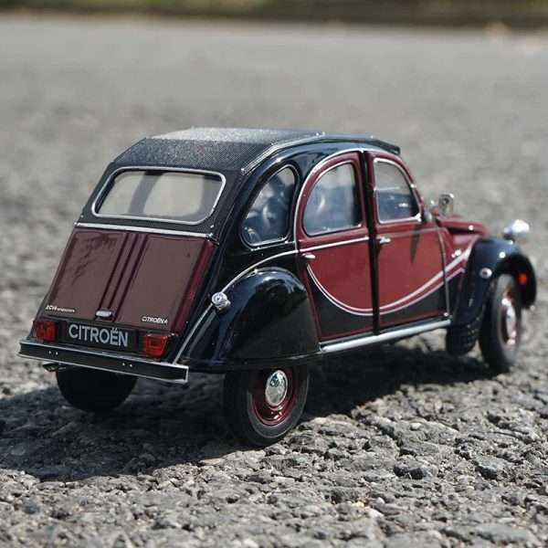 1 24 Citroen 2CV6 Charleston Diecast Model Cars Doors Open Alloy Toy Gifts For Kids (11)