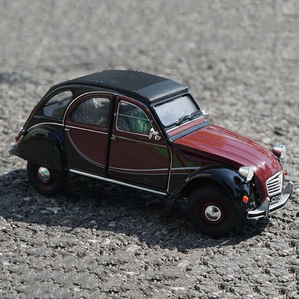 1 24 Citroen 2CV6 Charleston Diecast Model Cars Doors Open Alloy Toy Gifts For Kids (6)