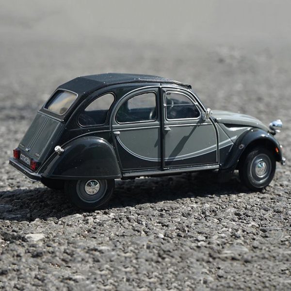 1 24 Citroen 2CV6 Charleston Diecast Model Cars Doors Open Alloy Toy Gifts For Kids (8)