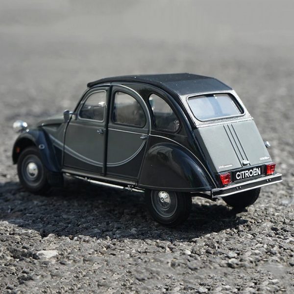 1 24 Citroen 2CV6 Charleston Diecast Model Cars Doors Open Alloy Toy Gifts For Kids (9)