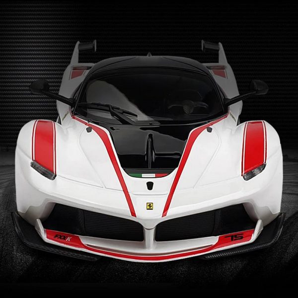 1 24 Ferrari FXXK Diecast Model Cars Doors Open Alloy Toy Gifts For Kids (4)