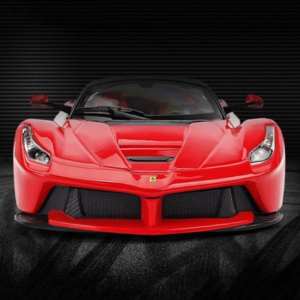 1 24 Ferrari LaFerrari Diecast Model Cars Doors Open Alloy Toy Gifts For Kids (4)