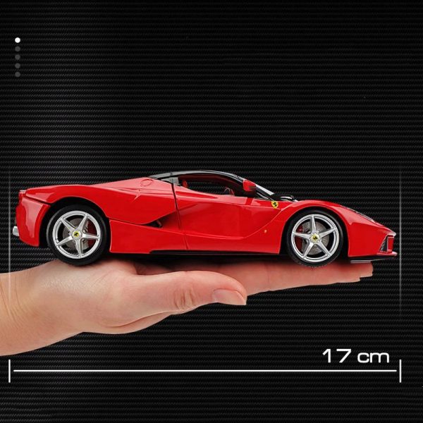1 24 Ferrari LaFerrari Diecast Model Cars Doors Open Alloy Toy Gifts For Kids (5)