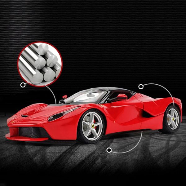 1 24 Ferrari LaFerrari Diecast Model Cars Doors Open Alloy Toy Gifts For Kids (7)