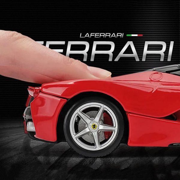 1 24 Ferrari LaFerrari Diecast Model Cars Doors Open Alloy Toy Gifts For Kids (8)