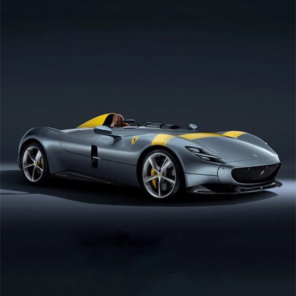 1 24 Ferrari Monza SP1 Diecast Model Cars Doors Open Alloy Toy Gifts For Kids (10)