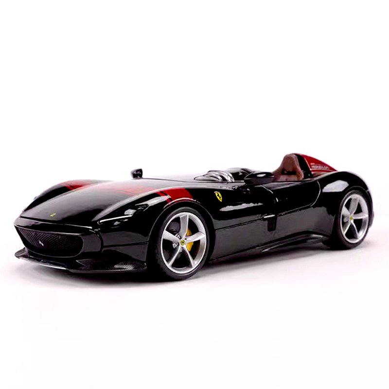 1 24 Ferrari Monza SP1 Diecast Model Cars Doors Open Alloy Toy Gifts For Kids (3)
