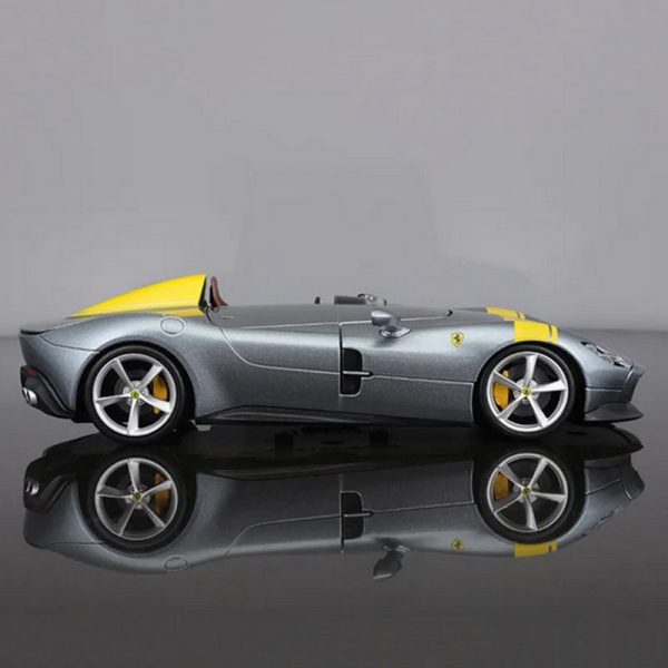 1 24 Ferrari Monza SP1 Diecast Model Cars Doors Open Alloy Toy Gifts For Kids (7)