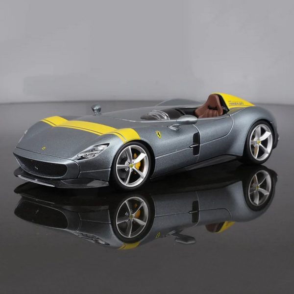 1 24 Ferrari Monza SP1 Diecast Model Cars Doors Open Alloy Toy Gifts For Kids (9)