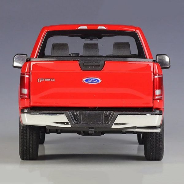 1 24 Ford F150 Regular Cab Pickup Diecast Model Cars Doors Open Alloy Toy Gifts For Kids (12)