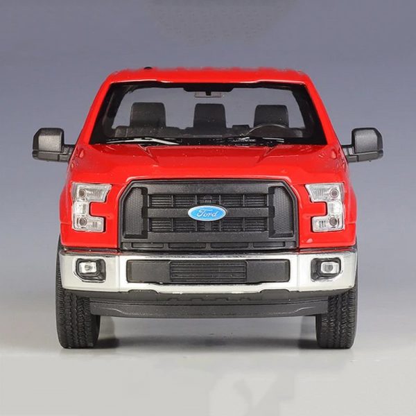 1 24 Ford F150 Regular Cab Pickup Diecast Model Cars Doors Open Alloy Toy Gifts For Kids (13)
