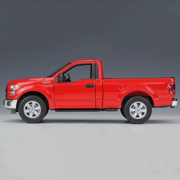 1 24 Ford F150 Regular Cab Pickup Diecast Model Cars Doors Open Alloy Toy Gifts For Kids (14)