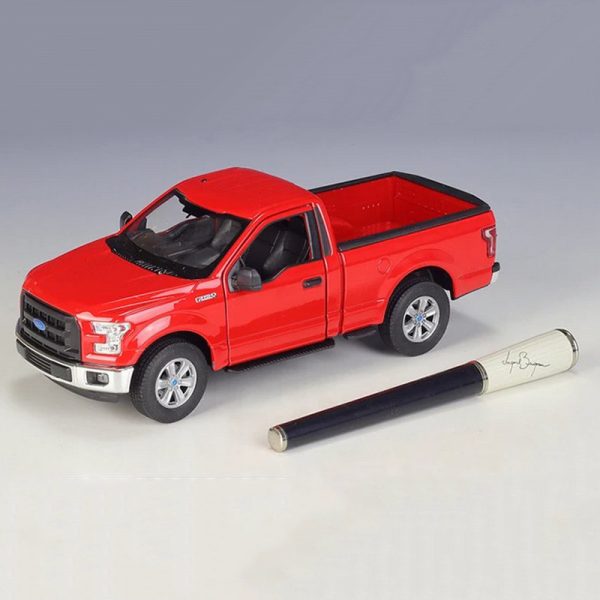 1 24 Ford F150 Regular Cab Pickup Diecast Model Cars Doors Open Alloy Toy Gifts For Kids (7)