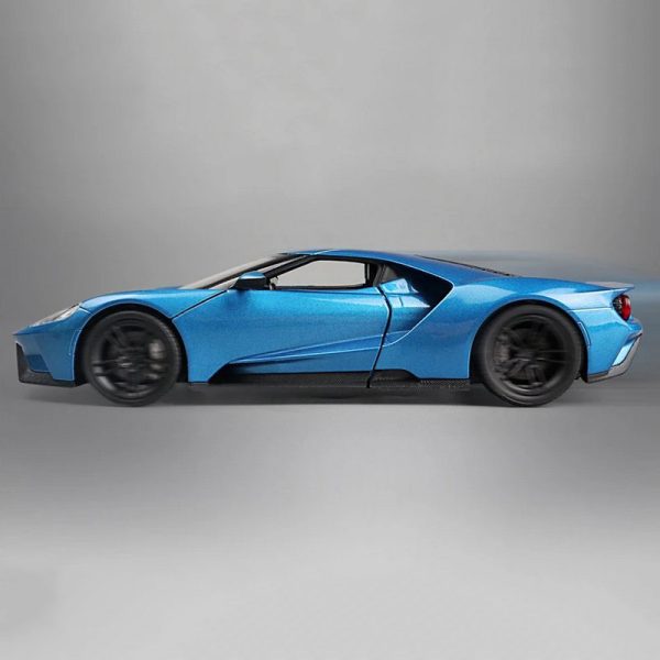 1 24 Ford GT 2017 Diecast Model Cars Doors Open Alloy Toy Gifts For Kids (12)