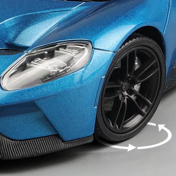 1 24 Ford GT 2017 Diecast Model Cars Doors Open Alloy Toy Gifts For Kids (9)