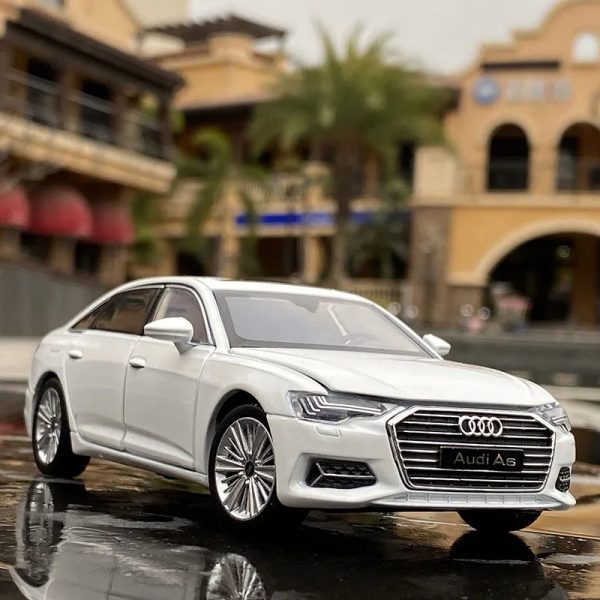 1 32 Audi A6 Diecast Model Car Toy Gift For Kids Collectors (6)