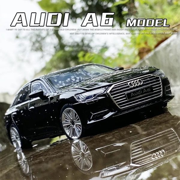 1 32 Audi A6 Diecast Model Car Toy Gift For Kids Collectors (8)