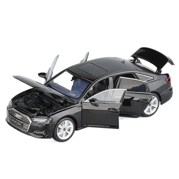 1 32 Audi A6 Diecast Model Car Toy Gift For Kids Collectors (9)