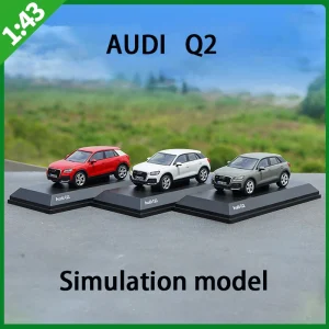 New 1:43 AUDI Q2 SUV Alloy Car Model Diecasts & Toy Vehicles Toy Cars Kid Toys For Children Gifts Boy Toy