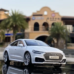 1:32 AUDI A7 Simulation Car Model Diecast Toy Car 6Doors-Opened Sounds&Lights Hobbies For Collection Children‘s Birthday Gifts
