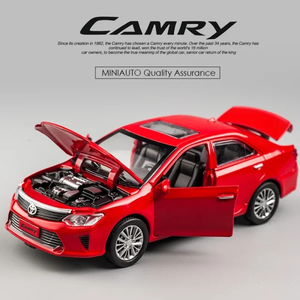 1:32 Children Metal Toys Pull Back Wheels Flashing Machinery For Kids Diecast Model Car Birthday Christmas Gifts - Image 3