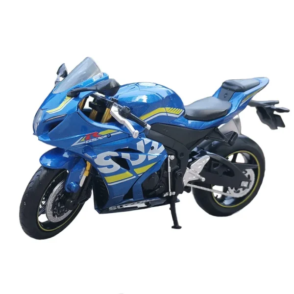 1:12 Diecast Motorcycle Model Toy F-Suzuki Suzuki GSX-R1000 Suspension Off-road Vehicle Motorcycle Collection Model Gift - Image 5