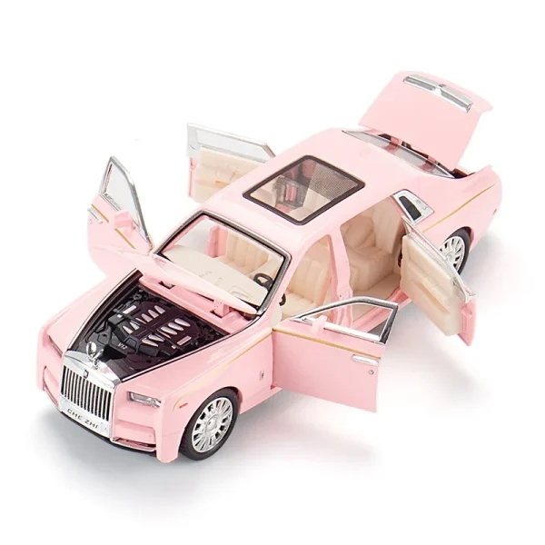 1:32 Rolls-Royce Phantom Alloy Car Model Diecasts & Toy Vehicles Toy Cars Kid Toys For Sound and light Children Gifts Boy Toy - Image 3