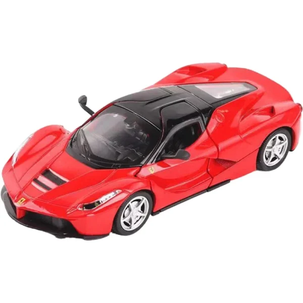 1:32 Laferrari FXXK Toy Alloy Car Diecasts & Toy Vehicles Sound and light Car Model Collection Car Toys For Children - Image 5