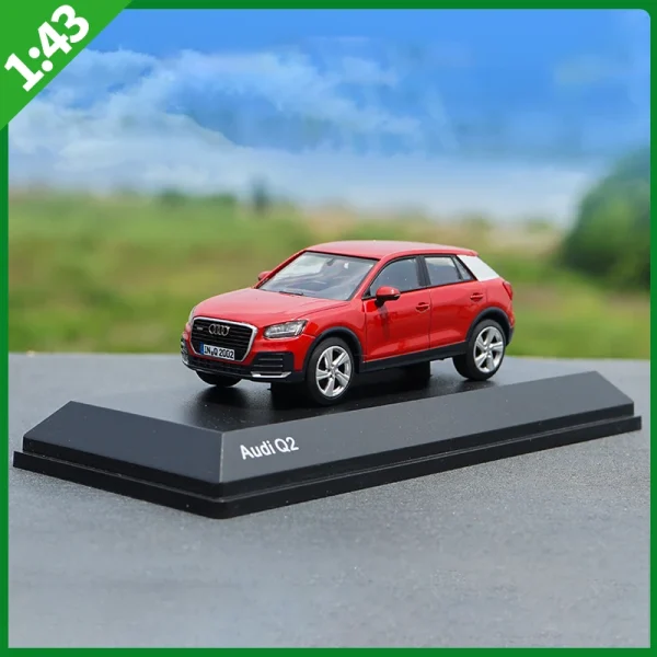 New 1:43 AUDI Q2 SUV Alloy Car Model Diecasts & Toy Vehicles Toy Cars Kid Toys For Children Gifts Boy Toy - Image 4